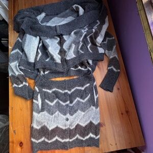 Nicholas alpaca dress